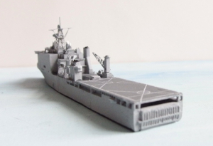 LD-41 "USS Whitbey Island" (1 p.) USA 2010 no. K 701 from Albatros